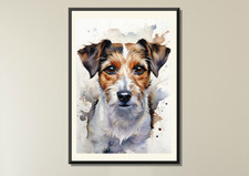 Jack Russell, Water Colour