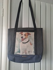 Tote Shoulder Bag - Denim