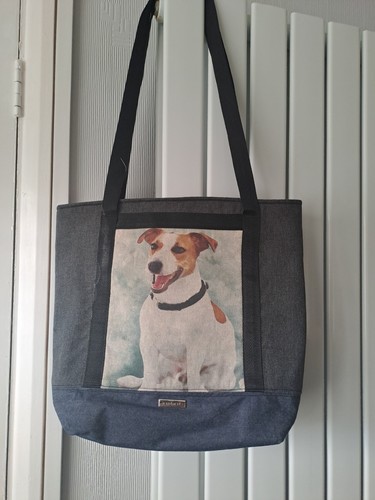 Tote shoulder bag denim - tote,