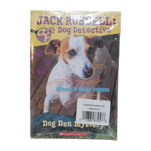 Doggone mysteries scholastic - doggone,