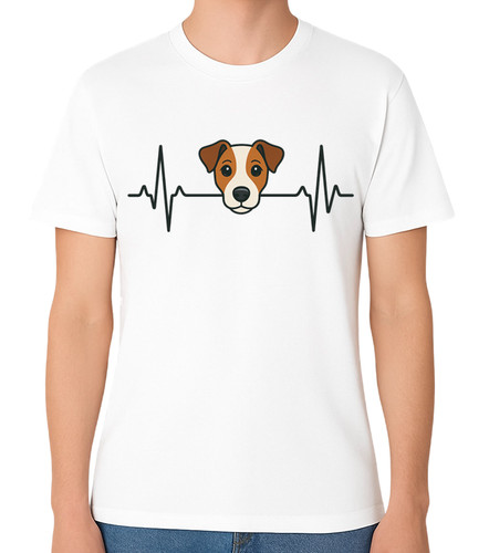 Jack russell dog heartbeat - jack,