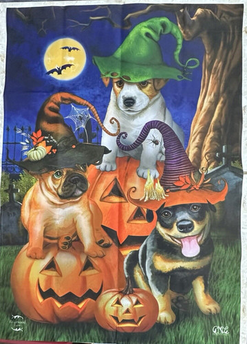 Spooky pups frenchie - pups, jack