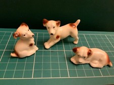 Vintage  Miniature China Dog