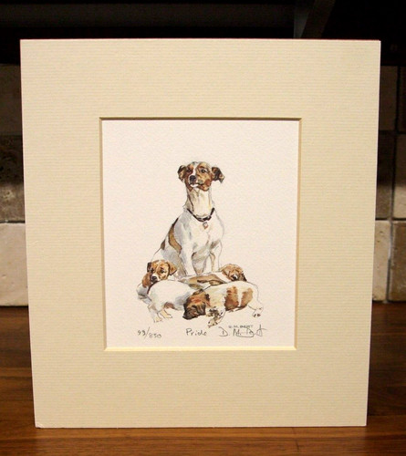Art print dent pride - print, d.m.