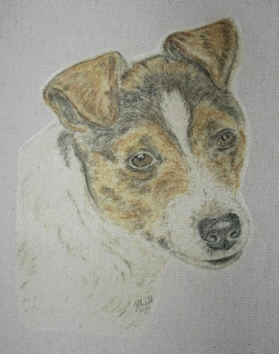 Jack russell terrier bags - jack, 6