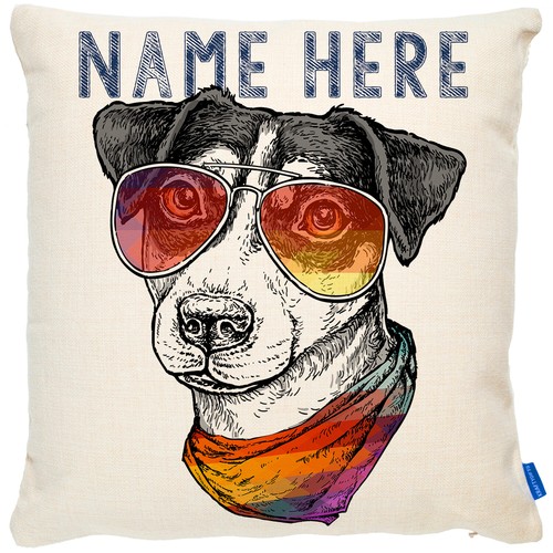 Personalised jack russell - personalised,