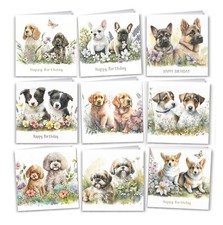 Dog Greeting Cards  German